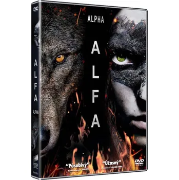 Alfa (2018) DVD film Alfa (2018)