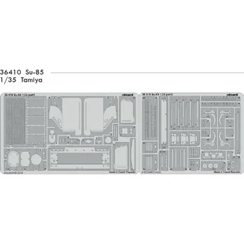 Plastikový model Eduard 1/35 Su-85 (TAMIYA)