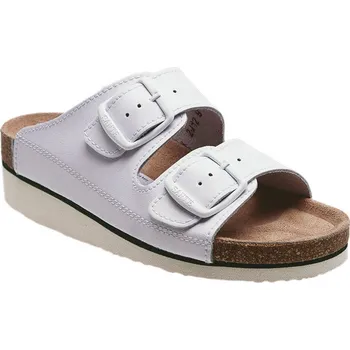 Dámská zdravotní obuv Santé N/25/10/H/K bílé