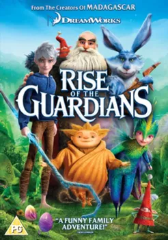 DVD film DVD Rise of the Guardians (2012)