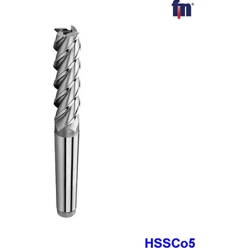 Fréza Fréza vál. čelní 5břitá dl. HSSCo5 D50x150x308 Mk5 (Fréza válcová čelní DIN845 HSSCo5 Dxl 50x150x308 Mk5)