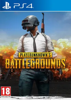 Hra pro PlayStation 4 PlayerUnknown's Battlegrounds PS4