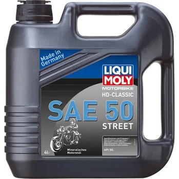 Liqui Moly Motorbike HD-Classic Street 4T SAE 50, 4 l