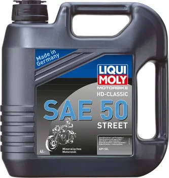 Motorový olej Liqui Moly Motorbike HD-Classic Street 4T SAE 50