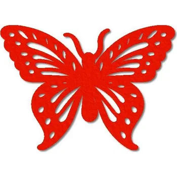 Dekorace do dětského pokoje Pelisport Filcový motýl 04