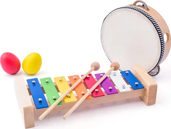 Hudební nástroj pro děti Woody muzikální set