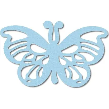 Dekorace do dětského pokoje Pelisport Filcový motýl 03