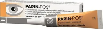 Léky na uši a oči Ursapharm Parin-Pos 5 g