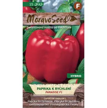 Semeno MoravoSeed Paprika k rychlení Paradise F1