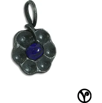 Dárková krabička Květinka kovaná "Blue"