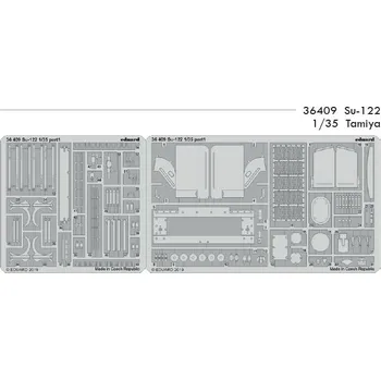 Plastikový model Eduard 1/35 Su-122 (TAMIYA)