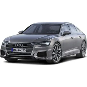 Nosič kol Příčníky Thule WingBar Evo Black Audi A6 C8 Sedan 2019-