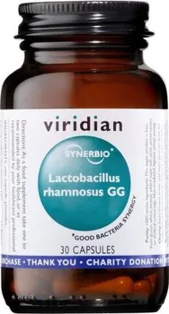Viridian Synerbio Lactobacillus rhamnosus GG 30 cps.