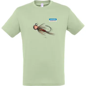 Tričko Hanák Competition olivové S