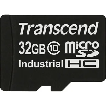 Paměťová karta Transcend 32GB microSDHC (Class 10) MLC (bez adaptéru), 20MB/s R, 18MB/s W (TS32GUSDC10I)
