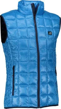 Pánská vesta Alpine Pro Lussier 2 MVEK036 světle modrá