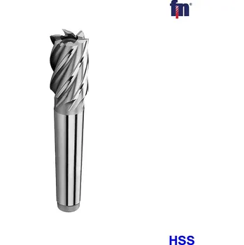 Příslušenství k frézce Fréza válcová čelní 5břitá kr. HSS D40x63x188 Mk4 (Fréza válcová čelní DIN845 HSS Dxl 40x63x188 Mk4)