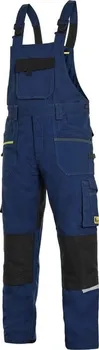 montérky CXS Stretch kalhoty s laclem tmavě modré/černé
