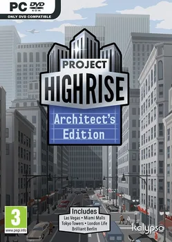 Počítačová hra Project Highrise: Architects Edition PC krabicová verze