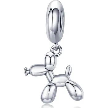 Přívěsek Elenys stříbrný přívěsek Pejsek z balónku