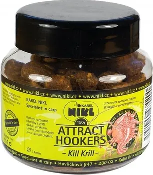 Boilies Nikl Carp Specialist Attract Hookers 18 mm/150 g Extasy