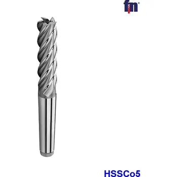 Fréza Fréza vál. čelní 6břitá dl. HSSCo5 D45x125x250 Mk4 (Fréza válcová čelní DIN845 HSSCo5 Dxl 45x125x250 Mk4)