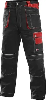 montérky CXS Orion Teodor kalhoty černé/červené