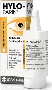 Oční kapky URSAPHARM Hylo-Parin 10 ml
