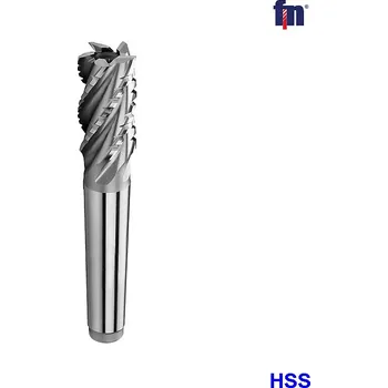 Příslušenství k frézce Fréza hrubovací 5břitá kr. HSS D28x50x154 Mk3 (Fréza hrubovací válcová čelní DIN845 HSS Dxl 28x50x154 Mk3)