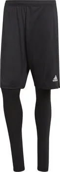 Pánské kalhoty Adidas Condivo 18 2v1 černé