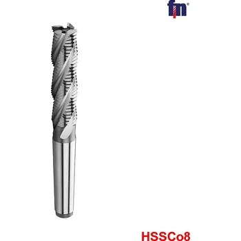 Fréza Fréza hrubovací 6břitá dl. HSSCo8 D32x106x254 Mk4 (Fréza hrubovací válcová čelní DIN845B HSSCo8 Dxl 32x106x254 Mk4)