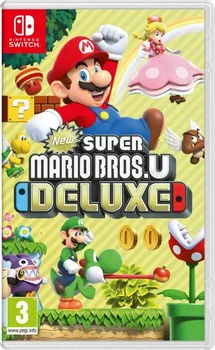 Hra pro Nintendo Switch New Super Mario Bros U Deluxe Nintendo Switch 
