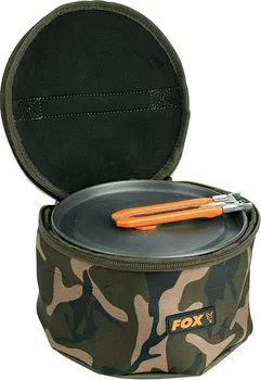 Pouzdro na rybářské vybavení Fox Camo Cookset Bag