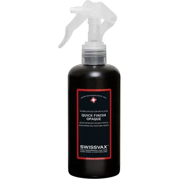 Autovosk Swissvax Quick Finish Opaque 250ml detailer pro matné laky