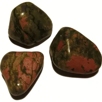 Drahý kámen Tromlovaný kámen - Unakit L