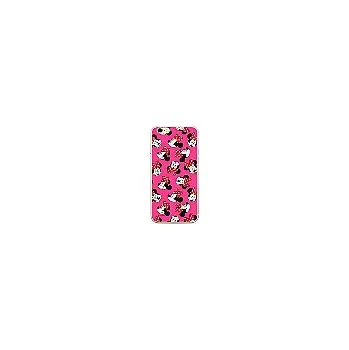 Pouzdro na mobilní telefon Disney Minnie 019 Back Cover PINK růžová barva pro Xiaomi Redmi 6 / 6A