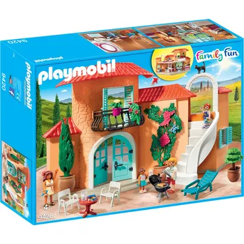 Stavebnice Playmobil Playmobil 9420 Letní prázdninová vila