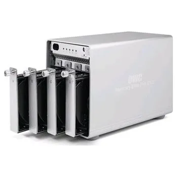 Externí pevný disk OWC Mercury Elite Pro QUAD, OWCMEQCTJBT00