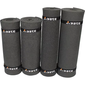 Karimatka YATE EVA COMFORT 1,4 černá Karimatka + gumičky YAM02061