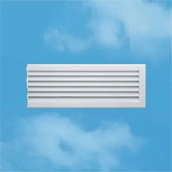 Větrací mřížka Edil Plast, Refax větrací mřížka se zavíráním MODP3D - hnědá