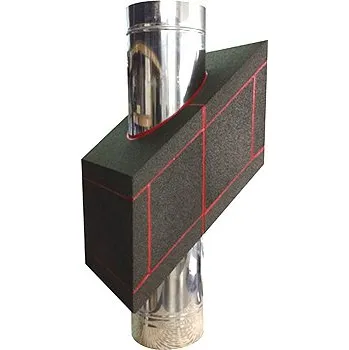 Komín Parotěsný prostup GPKS do šikminy