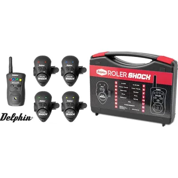 Signalizace záběru Delphin Roler Shock sada signalizátorů 4+1