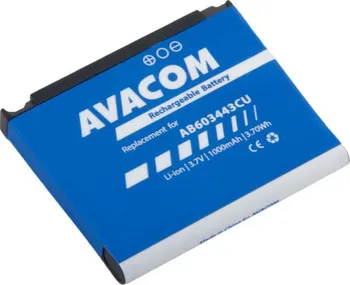 Baterie pro mobilní telefon Avacom za Samsung SGH-G800 (GSSA-G800-S1000)