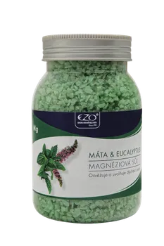 Koupelová sůl EZO Magnéziová sůl Máta a eucalyptus 650 g
