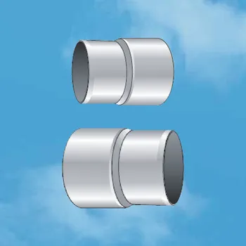 kanalizace First plast, Edil Plast redukce potrubí PVC - 100/80mm