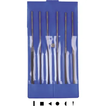 AJAX Sada jehlových pilníků 180/2 