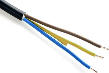 průmyslový kabel ABB Cyky J 3 x 2,5 mm