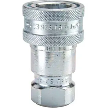 Příslušenství ke kompresoru Rychlospojka kuličková 60 samice G1/2"vni DN1/2" ISO 7241-1 B Rectus Parker H4-62-BSPP