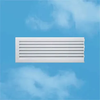 Větrací mřížka Edil Plast, Refax větrací mřížka MODP1 - černá