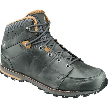 Pánská zimní obuv Mammut Chamuera Mid WP Men Dark graphite/timber